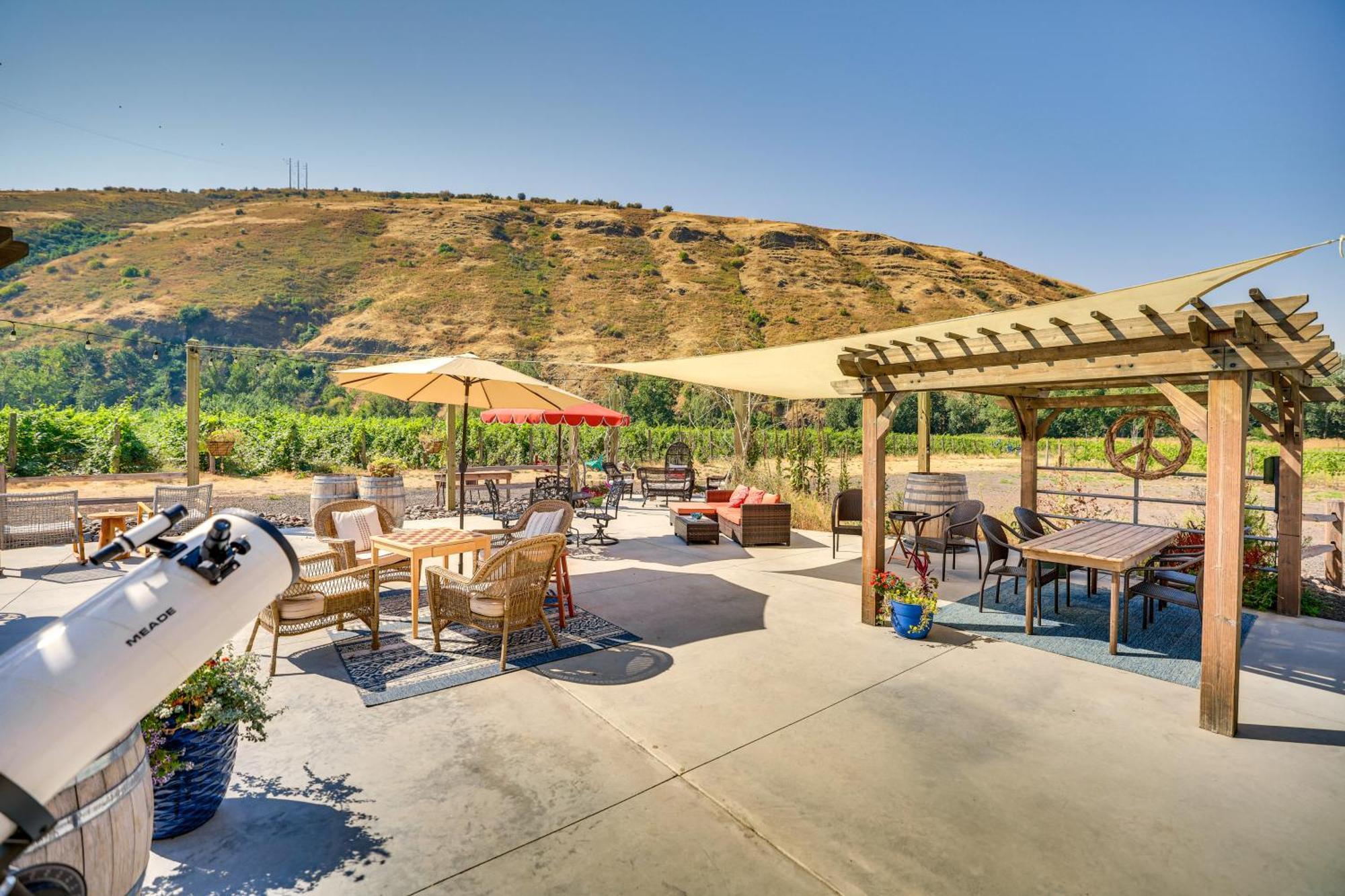 Mongata Winery Romantic Retreat On-Site Tastings! Milton-Freewater Exterior foto