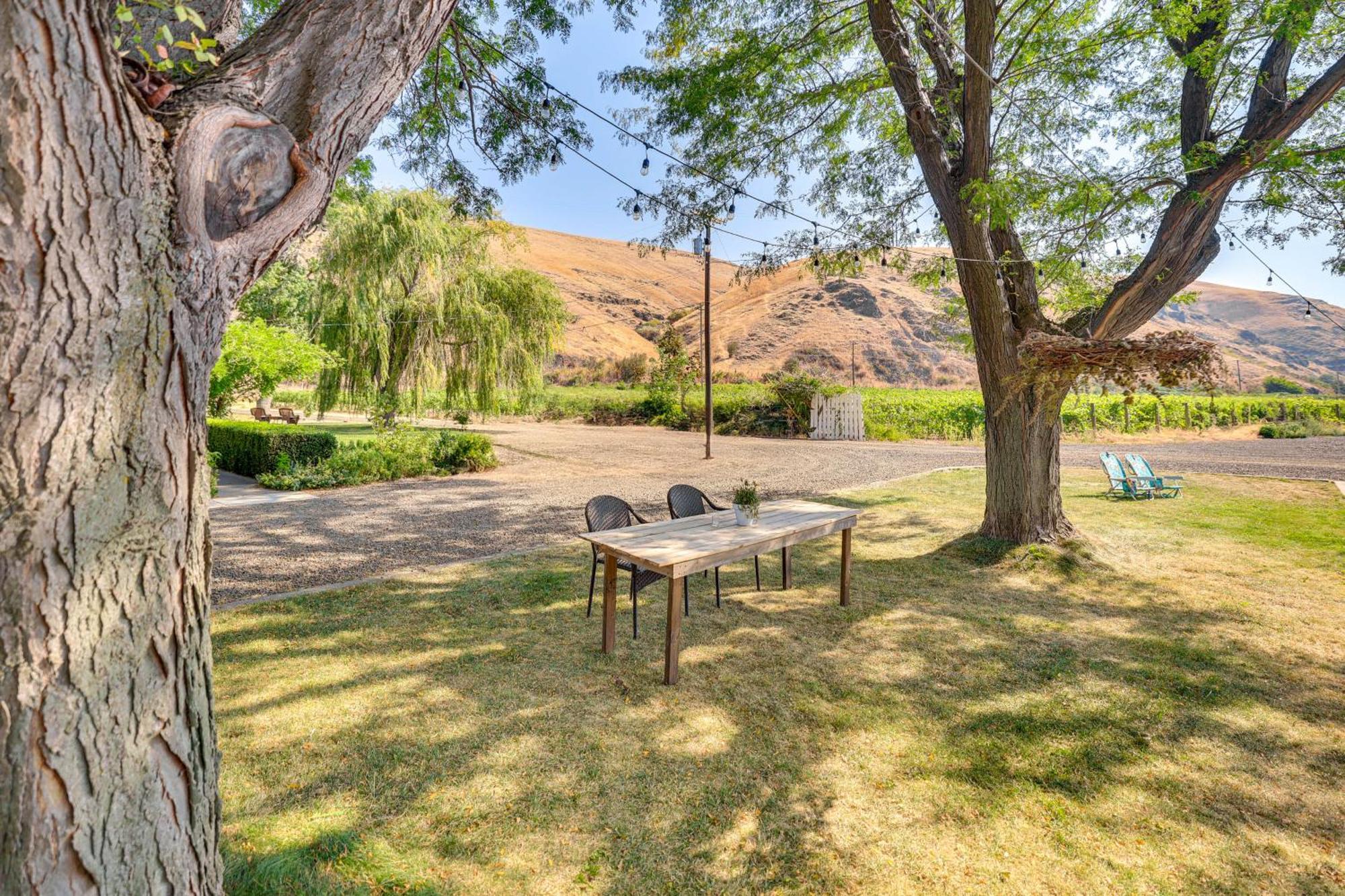 Mongata Winery Romantic Retreat On-Site Tastings! Milton-Freewater Exterior foto