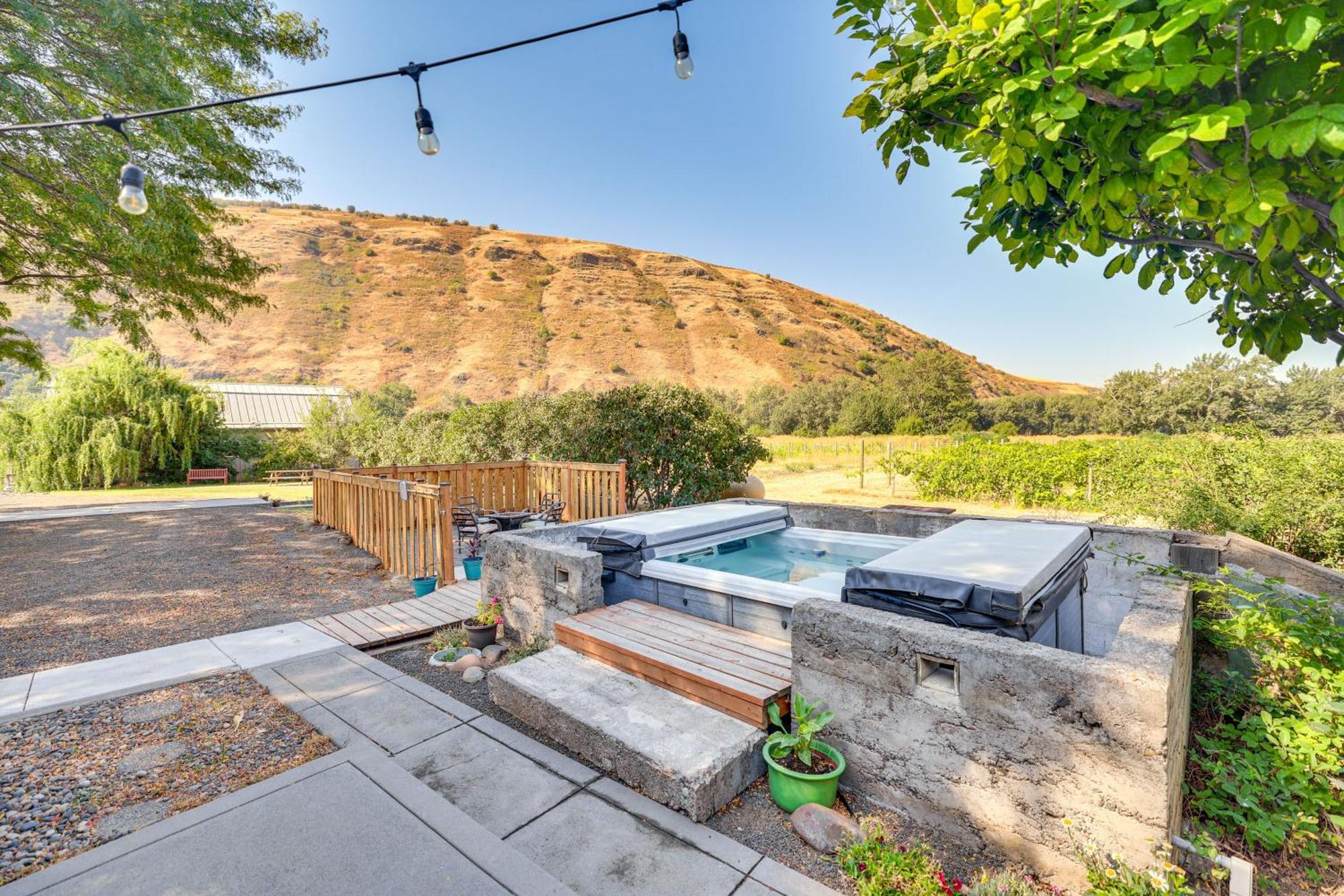 Mongata Winery Romantic Retreat On-Site Tastings! Milton-Freewater Exterior foto
